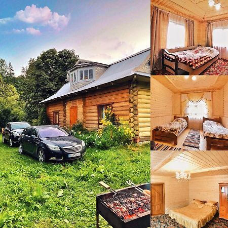Вершина Карпат Hotell Krasnik Eksteriør bilde