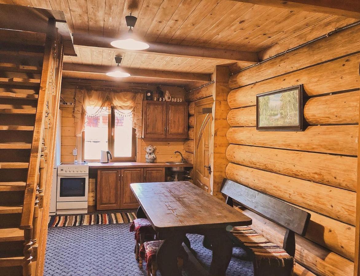 Вершина Карпат Hotell Krasnik Eksteriør bilde