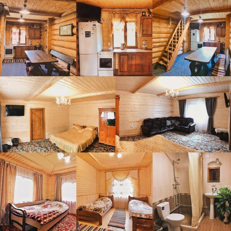 Вершина Карпат Hotell Krasnik Eksteriør bilde