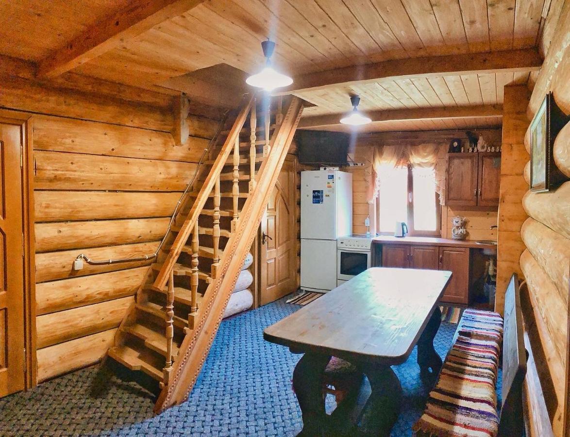 Вершина Карпат Hotell Krasnik Eksteriør bilde