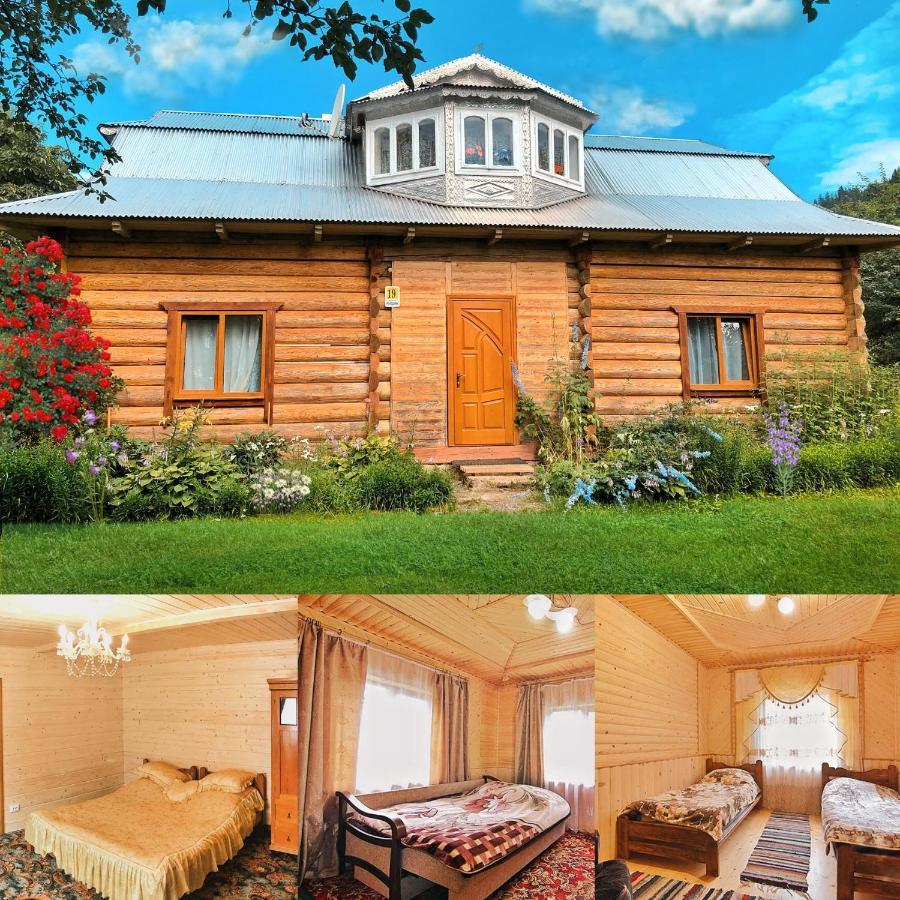Вершина Карпат Hotell Krasnik Eksteriør bilde